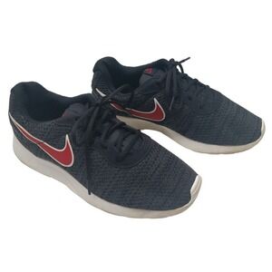 mens nike tanjun dark grey
